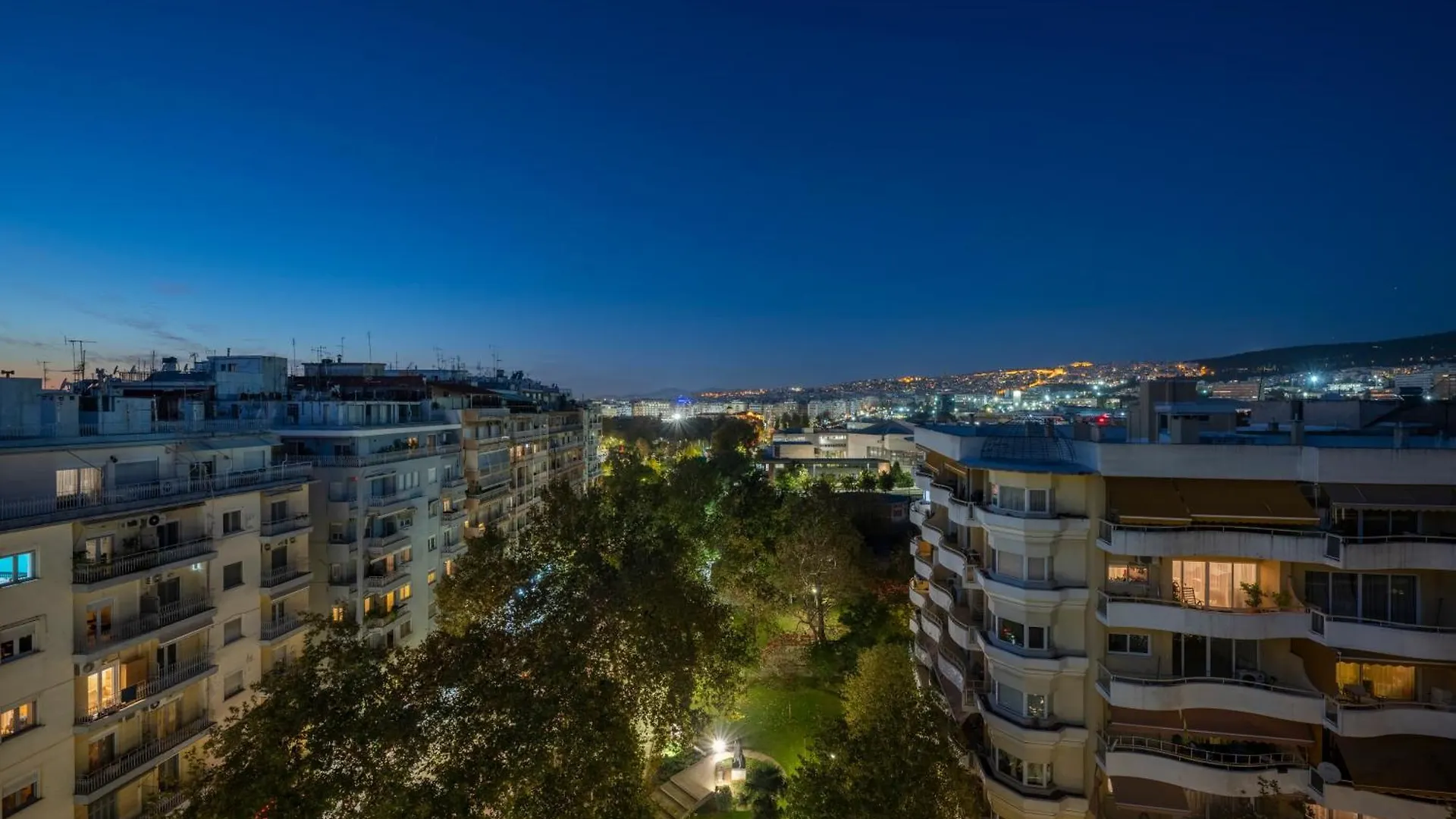 Ferienwohnung Vista Castello Thessaloniki Griechenland